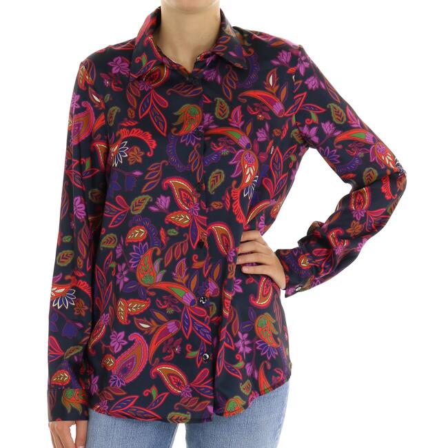 CAMICIA FLOWER VICOLO - Mad Fashion | img vers.1300x/